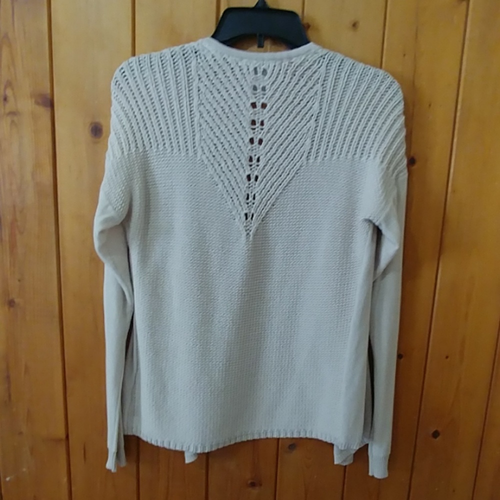 NWOT White House Black Market drape front cardigan